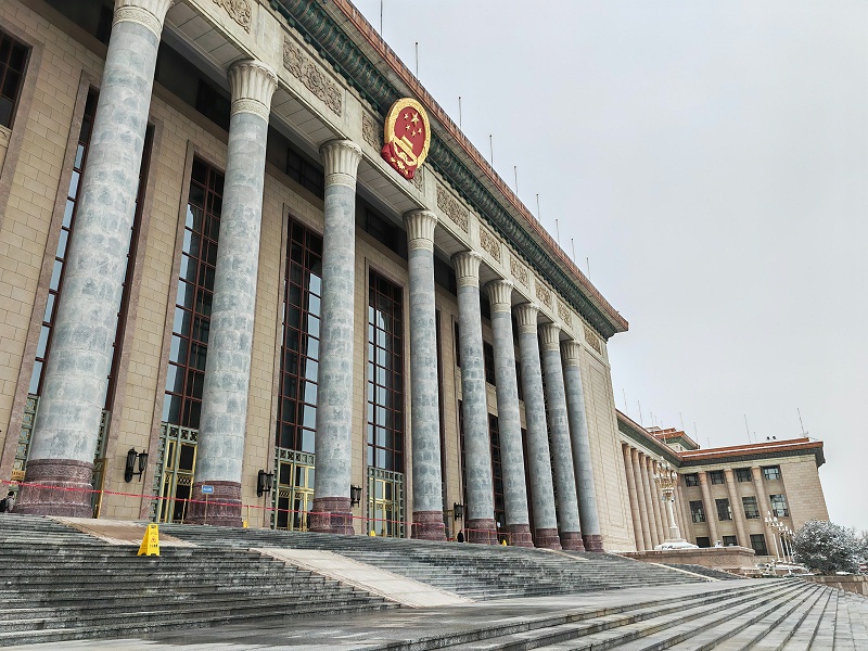 人民大會(huì)堂,外墻清洗,美汐清潔
