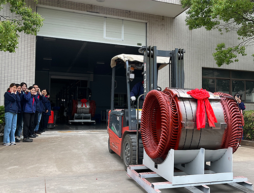 新征程 | 德科大電機裝配車間順利投產(chǎn)！