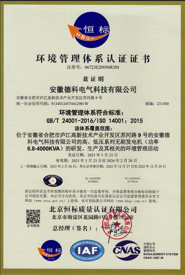 ISO14001環(huán)境管理體系-CN